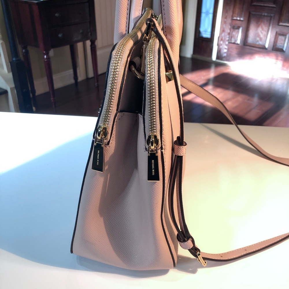 Michael Kors Houston Double Zip Crossgrain - Picture 8 of 14